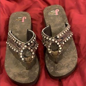 Justin Boots Sandals